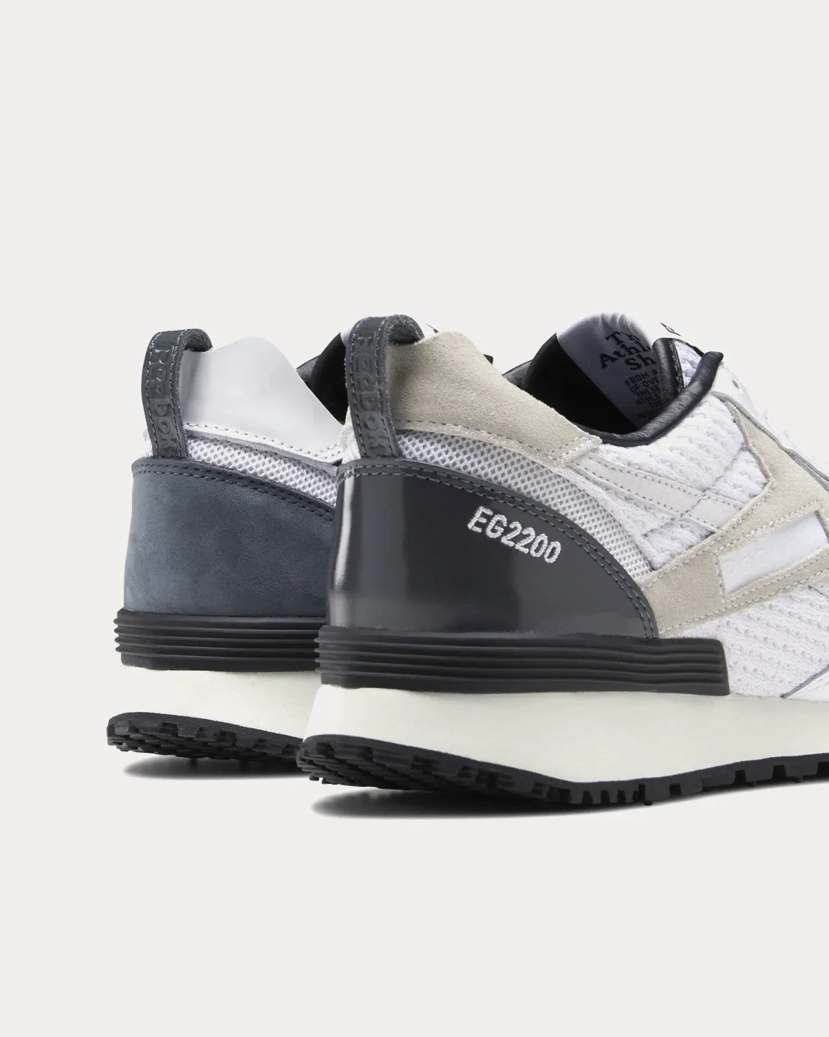LX2200 Cloud White / Cloud White / Core Black Low Top Sneakers
