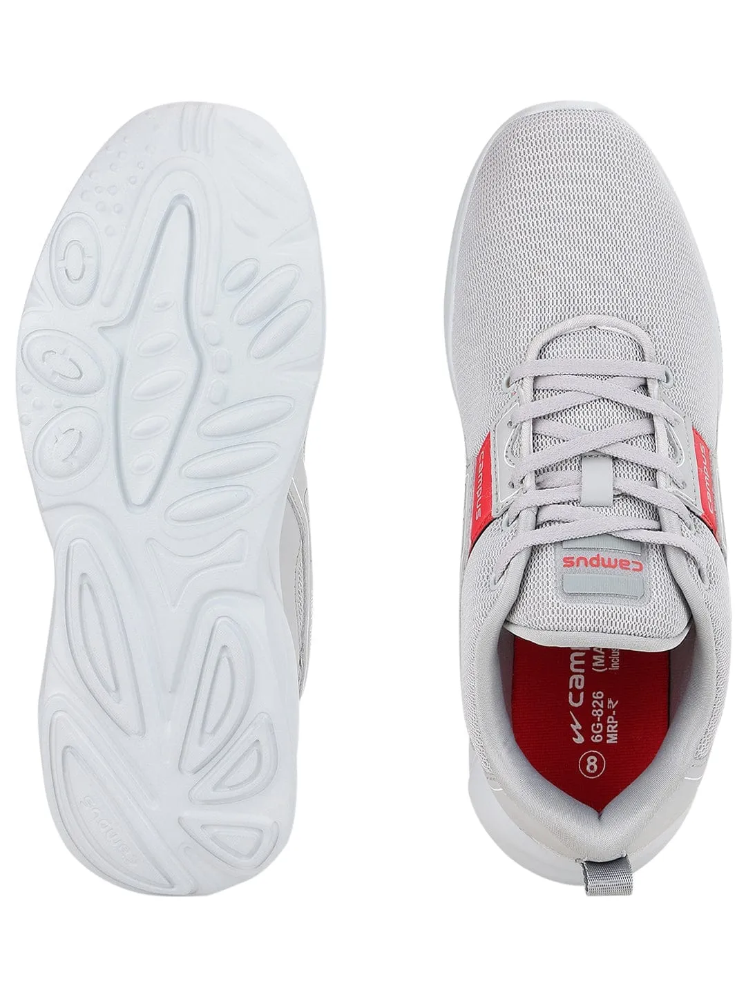 MAX Grey Men's Running Shoes
