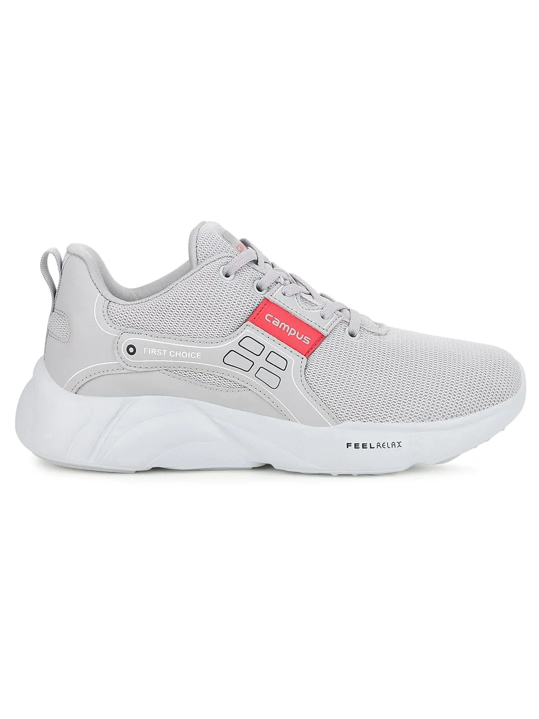 MAX Grey Men's Running Shoes