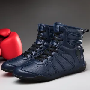 Men's Boxing Sneakers |  Non-Slip, Comfortable & Versatile Athletic Shoes