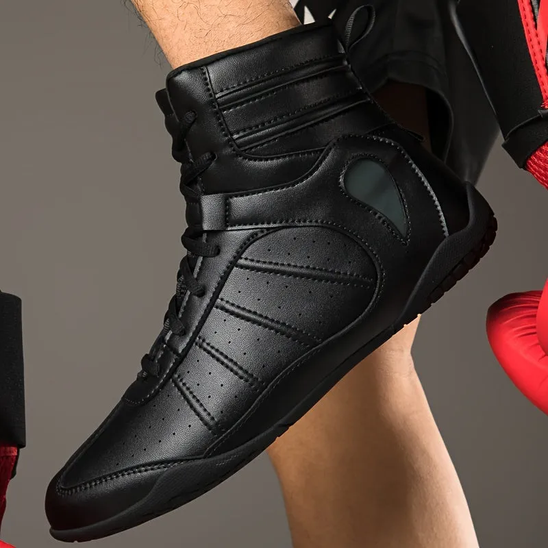 Men's Boxing Sneakers |  Non-Slip, Comfortable & Versatile Athletic Shoes
