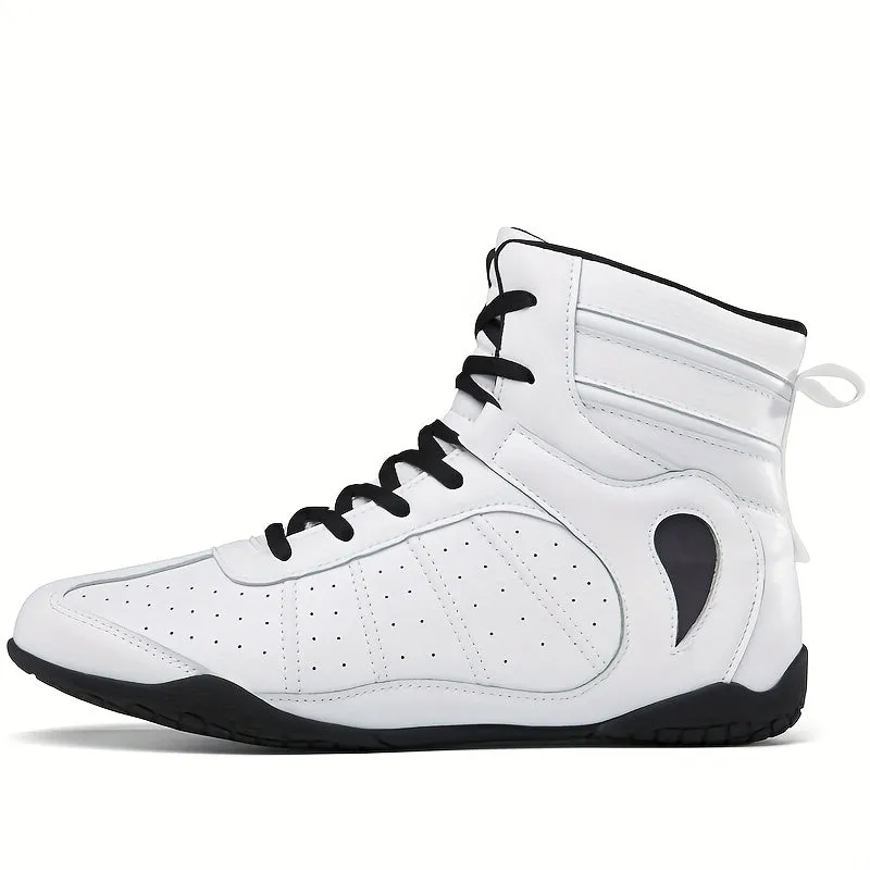 Men's Boxing Sneakers |  Non-Slip, Comfortable & Versatile Athletic Shoes