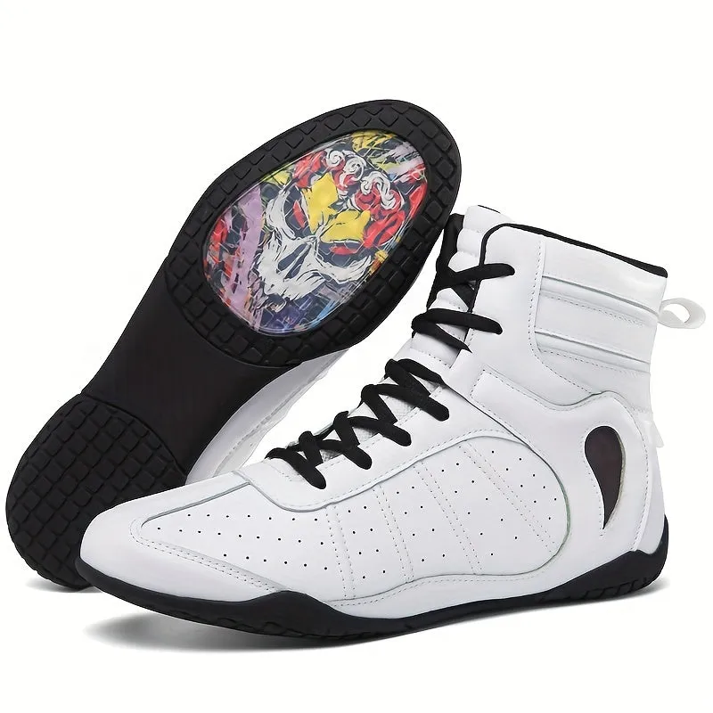 Men's Boxing Sneakers |  Non-Slip, Comfortable & Versatile Athletic Shoes