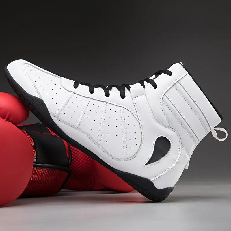 Men's Boxing Sneakers |  Non-Slip, Comfortable & Versatile Athletic Shoes