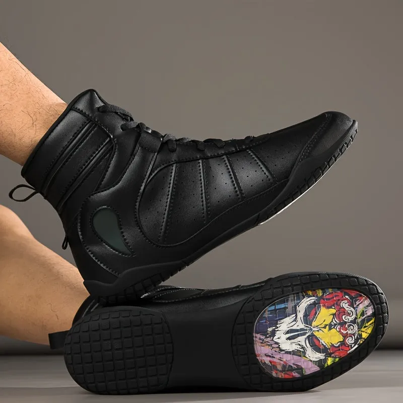 Men's Boxing Sneakers |  Non-Slip, Comfortable & Versatile Athletic Shoes