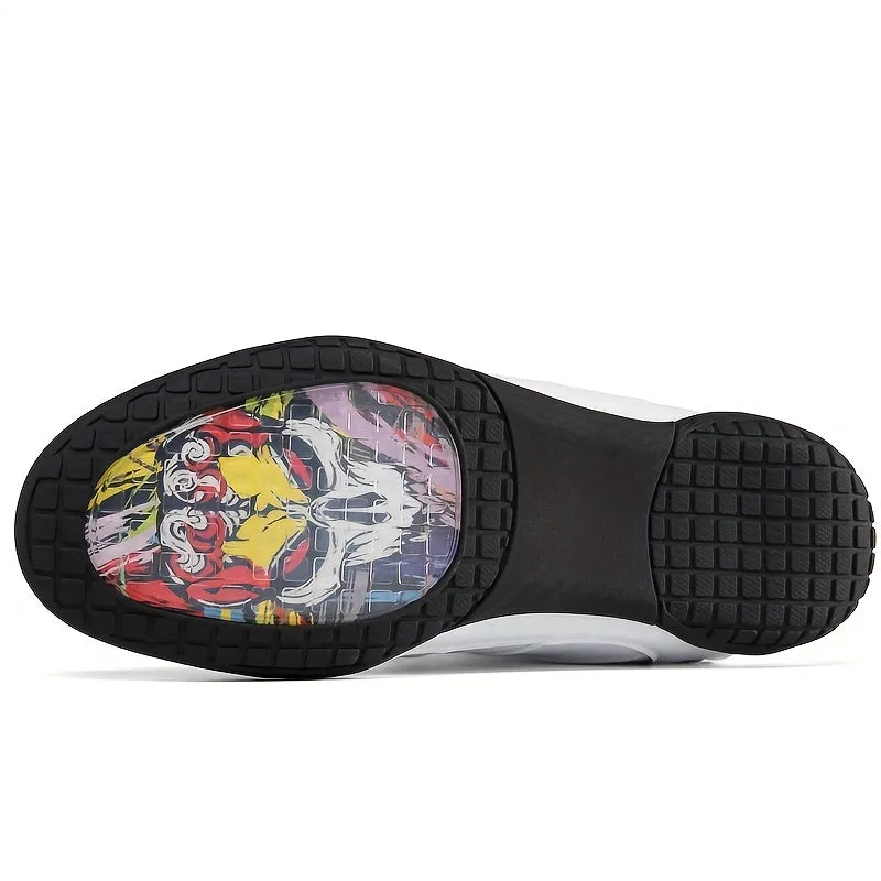 Men's Boxing Sneakers |  Non-Slip, Comfortable & Versatile Athletic Shoes