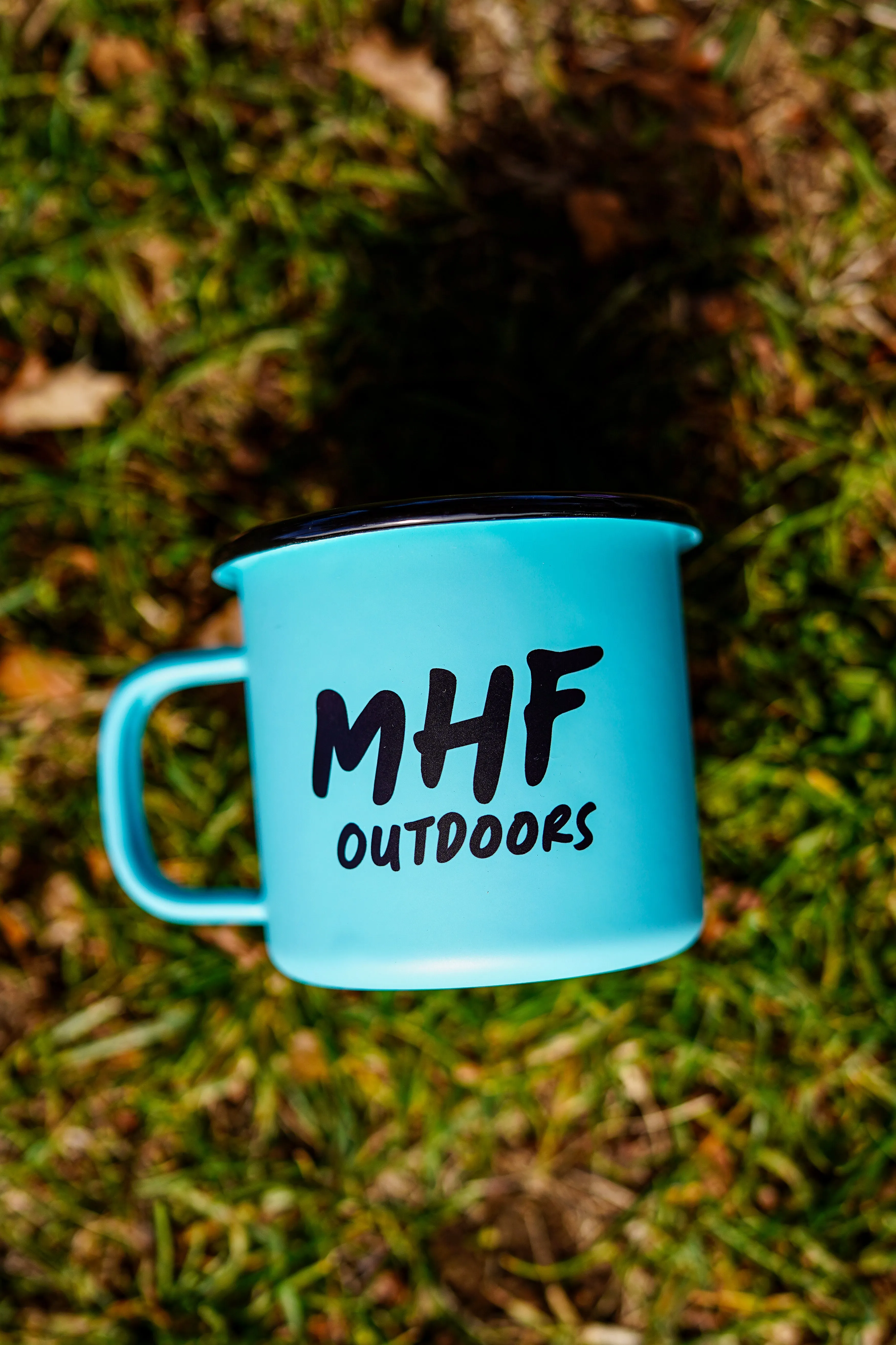 MHF Outdoors Enamel Camp Mug
