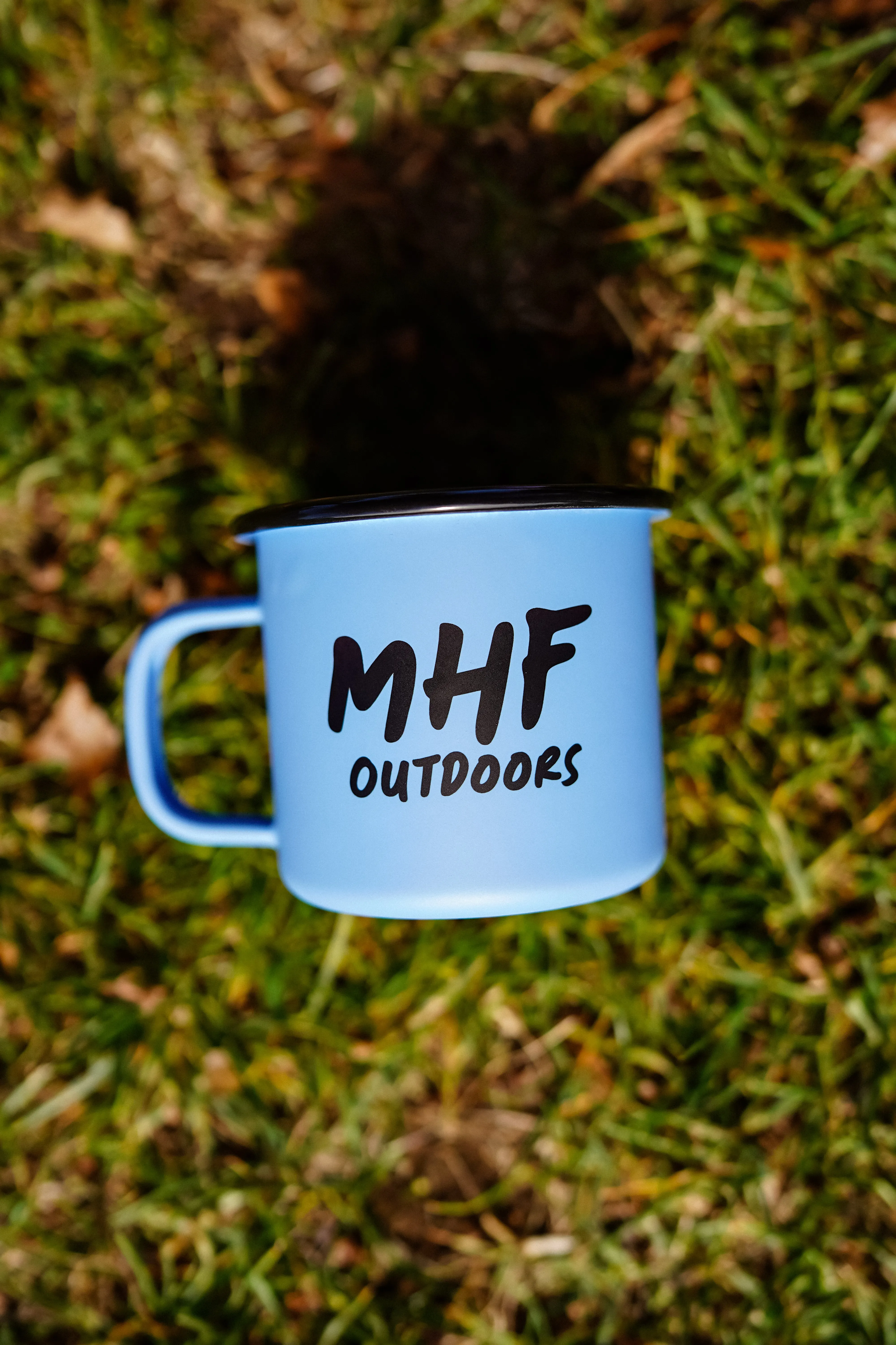 MHF Outdoors Enamel Camp Mug