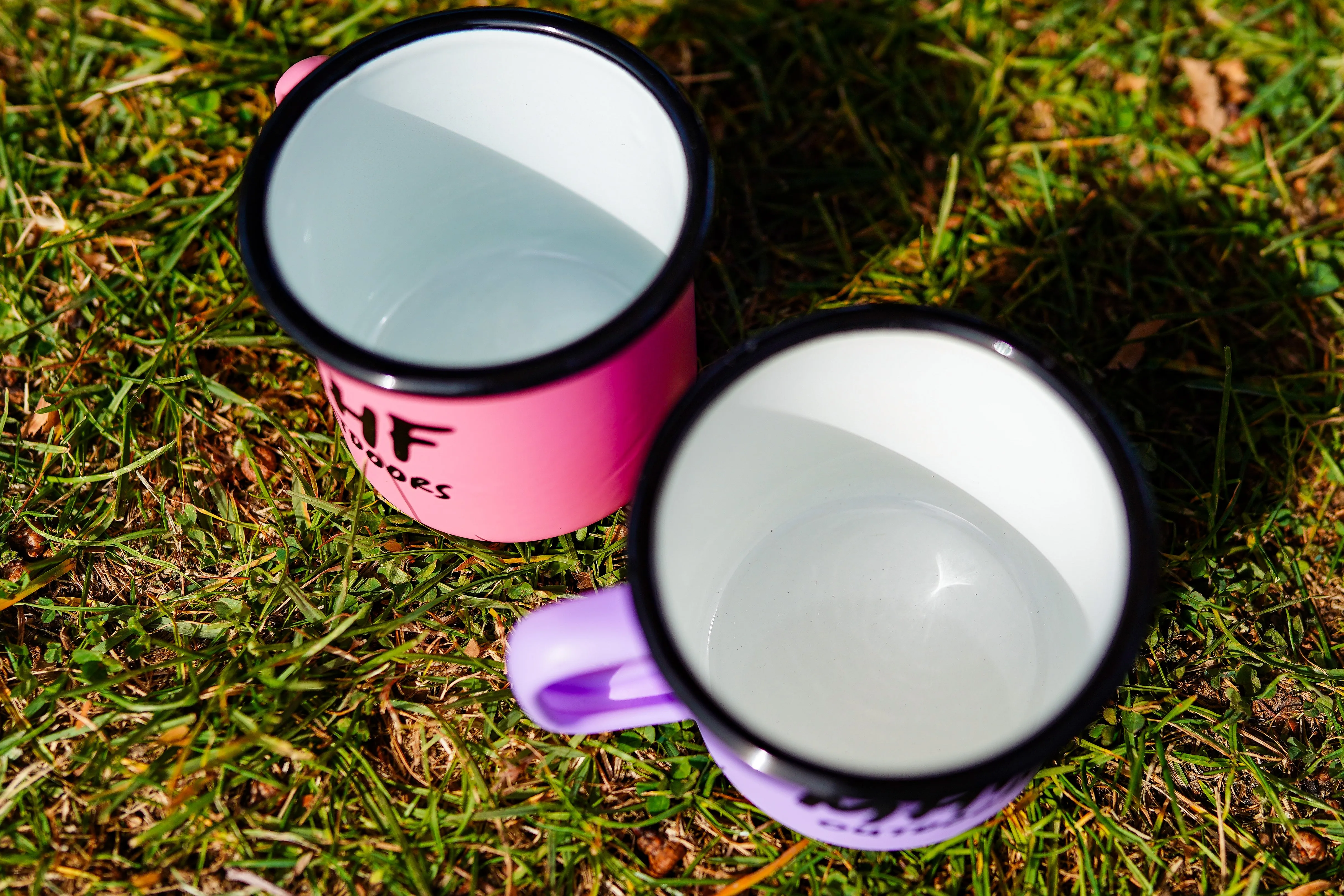 MHF Outdoors Enamel Camp Mug