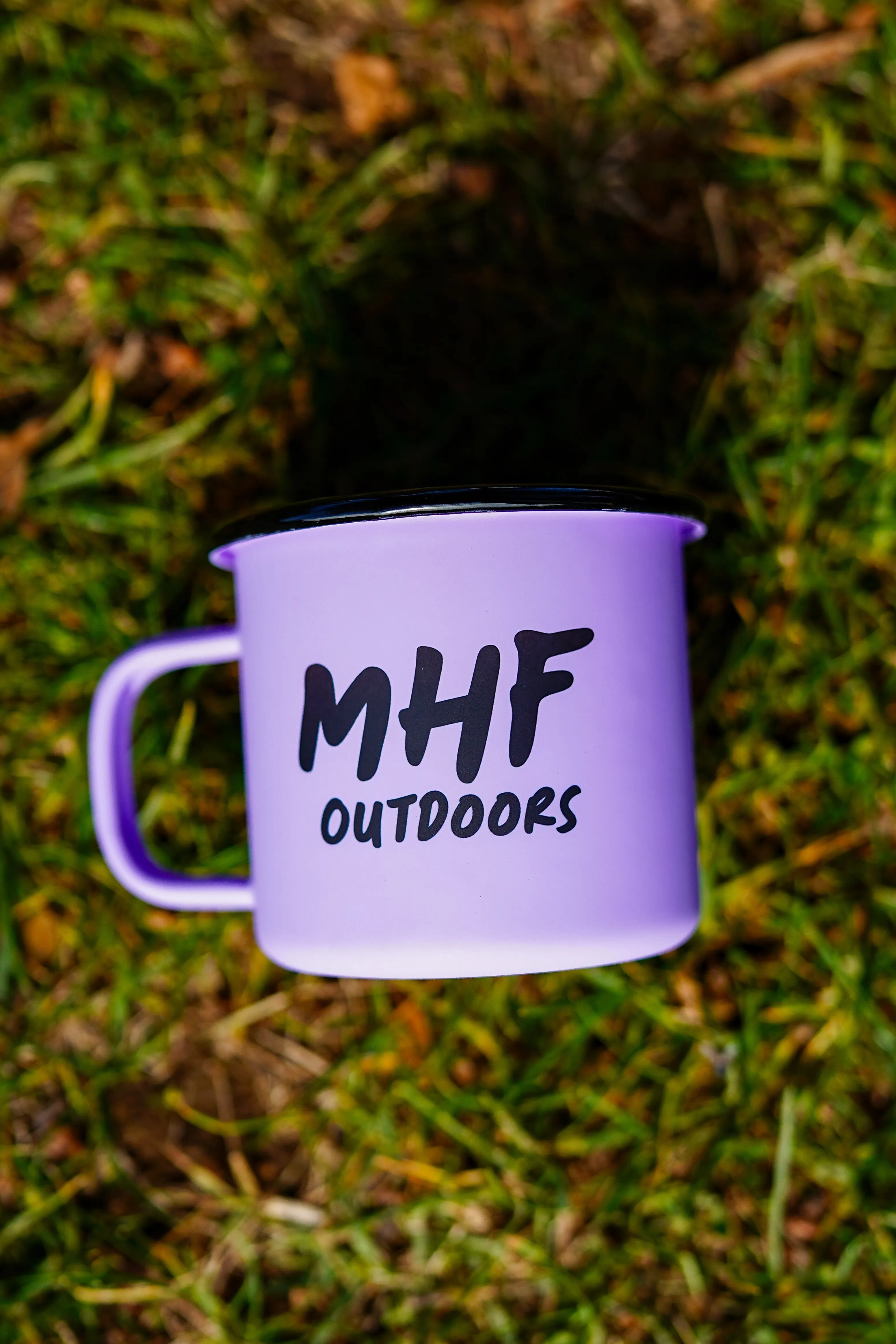 MHF Outdoors Enamel Camp Mug