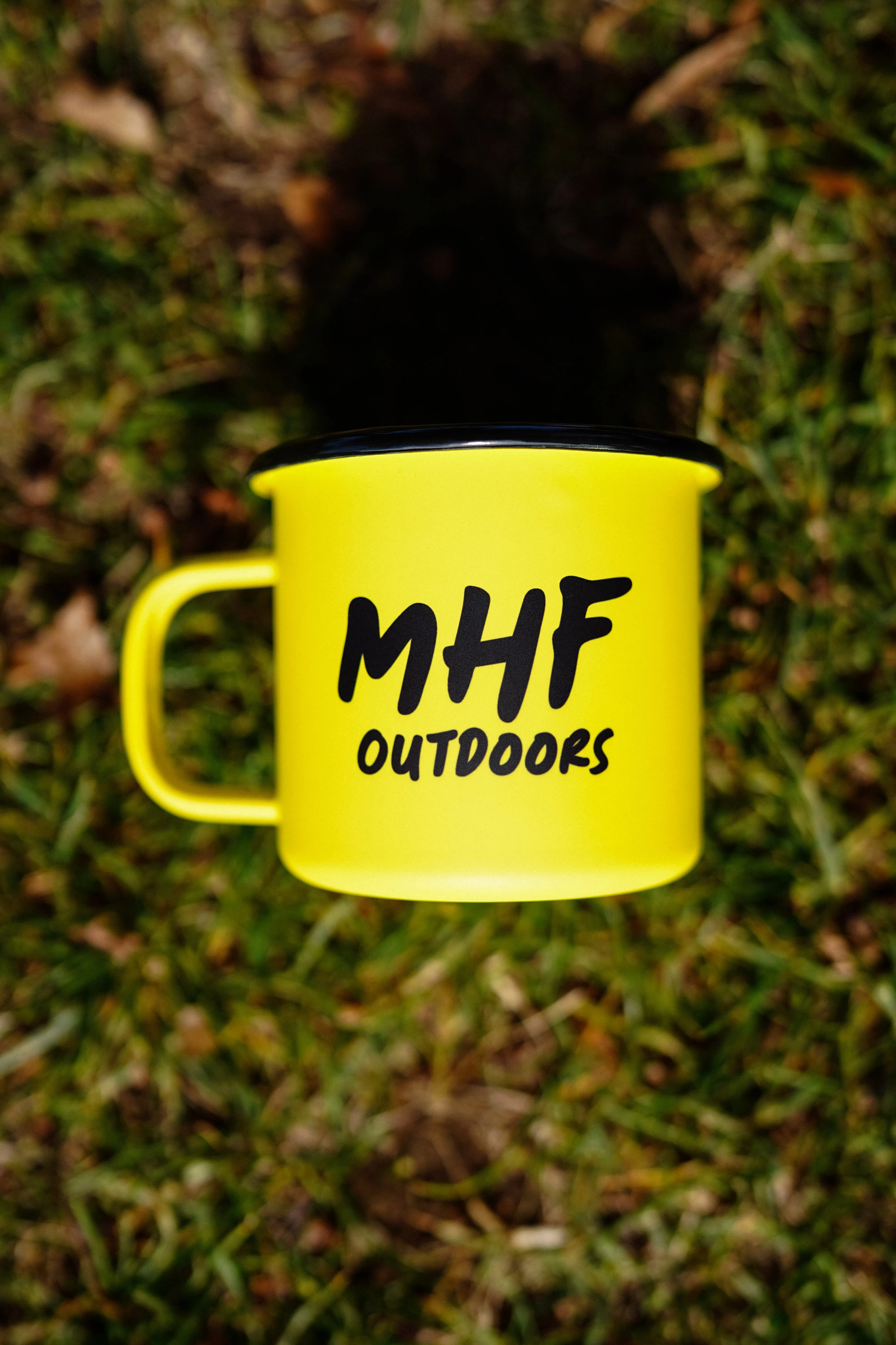 MHF Outdoors Enamel Camp Mug