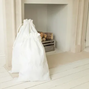 Milan White Waffle Bags with Laundry, Hairdryer, Bath Mat, News and Shoe Bag Collection