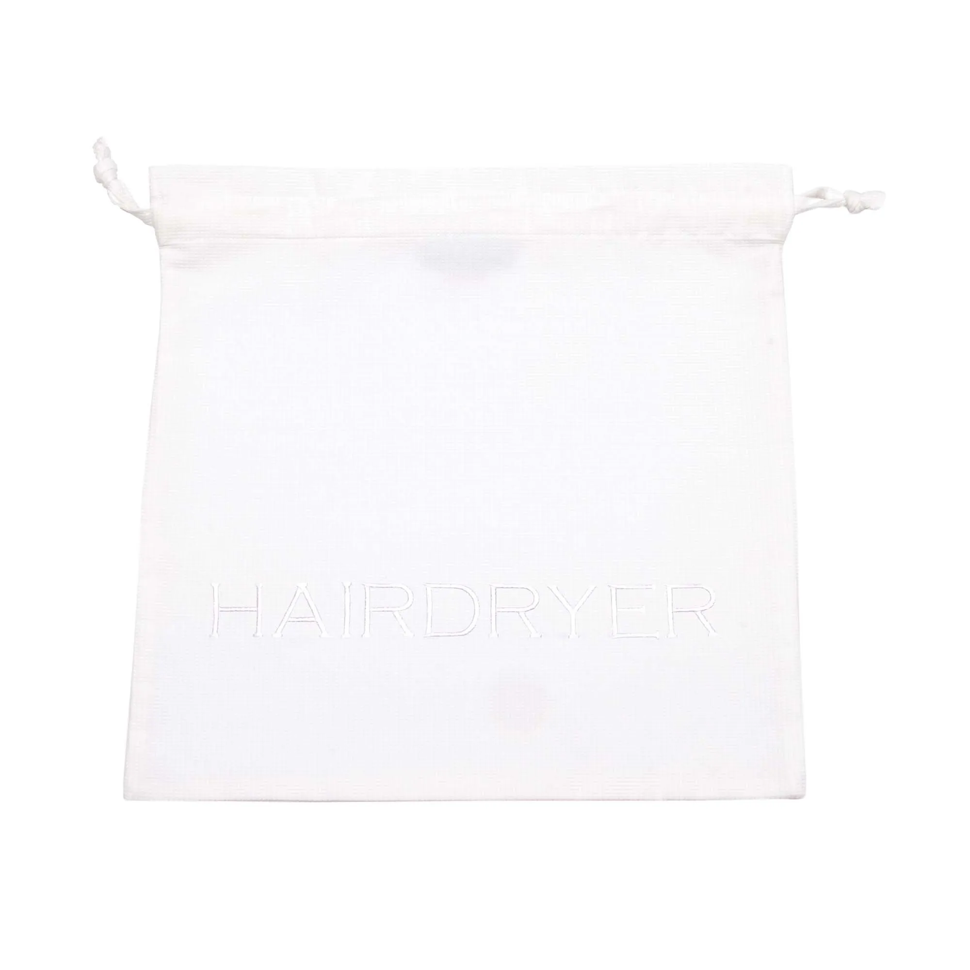 Milan White Waffle Bags with Laundry, Hairdryer, Bath Mat, News and Shoe Bag Collection