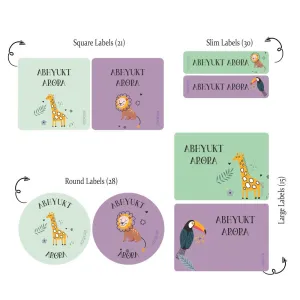 Mixed Labels - Wild Life