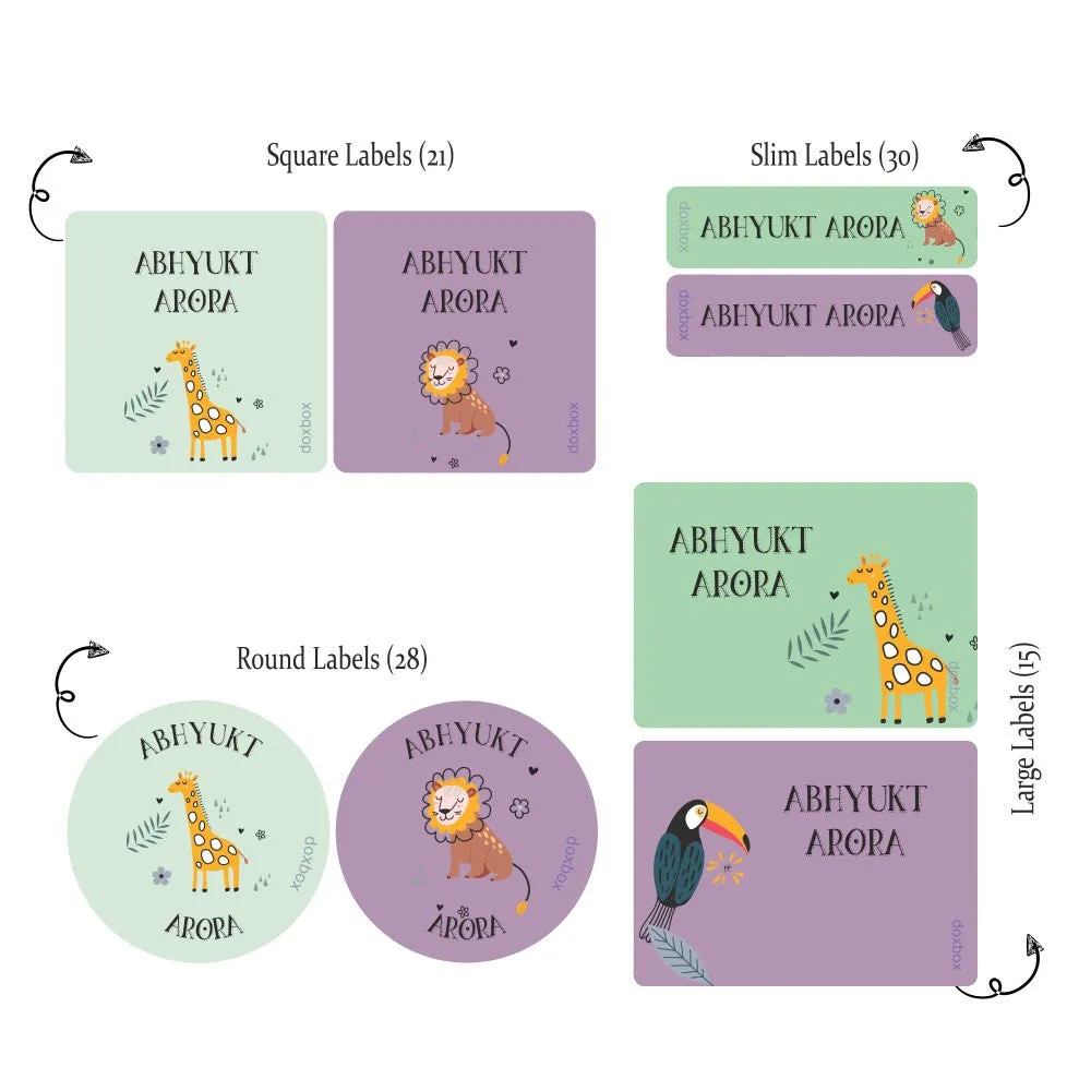 Mixed Labels - Wild Life