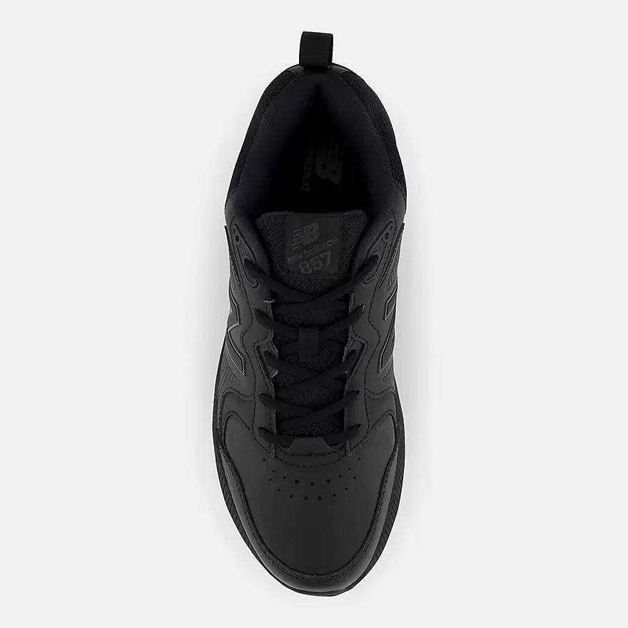 New Balance Men's-MX857 Black