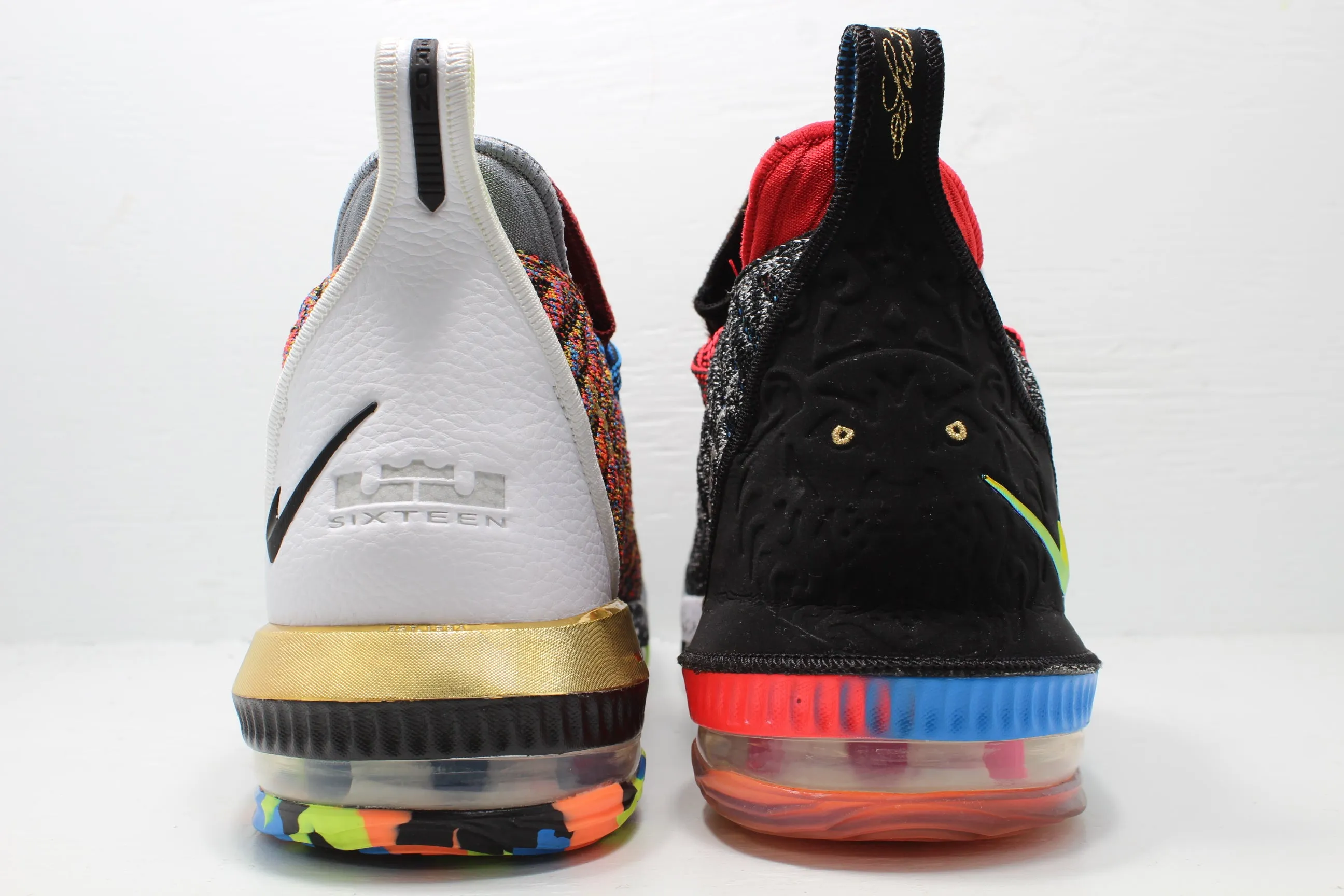 Nike LeBron 16 What The 1 Thru 5