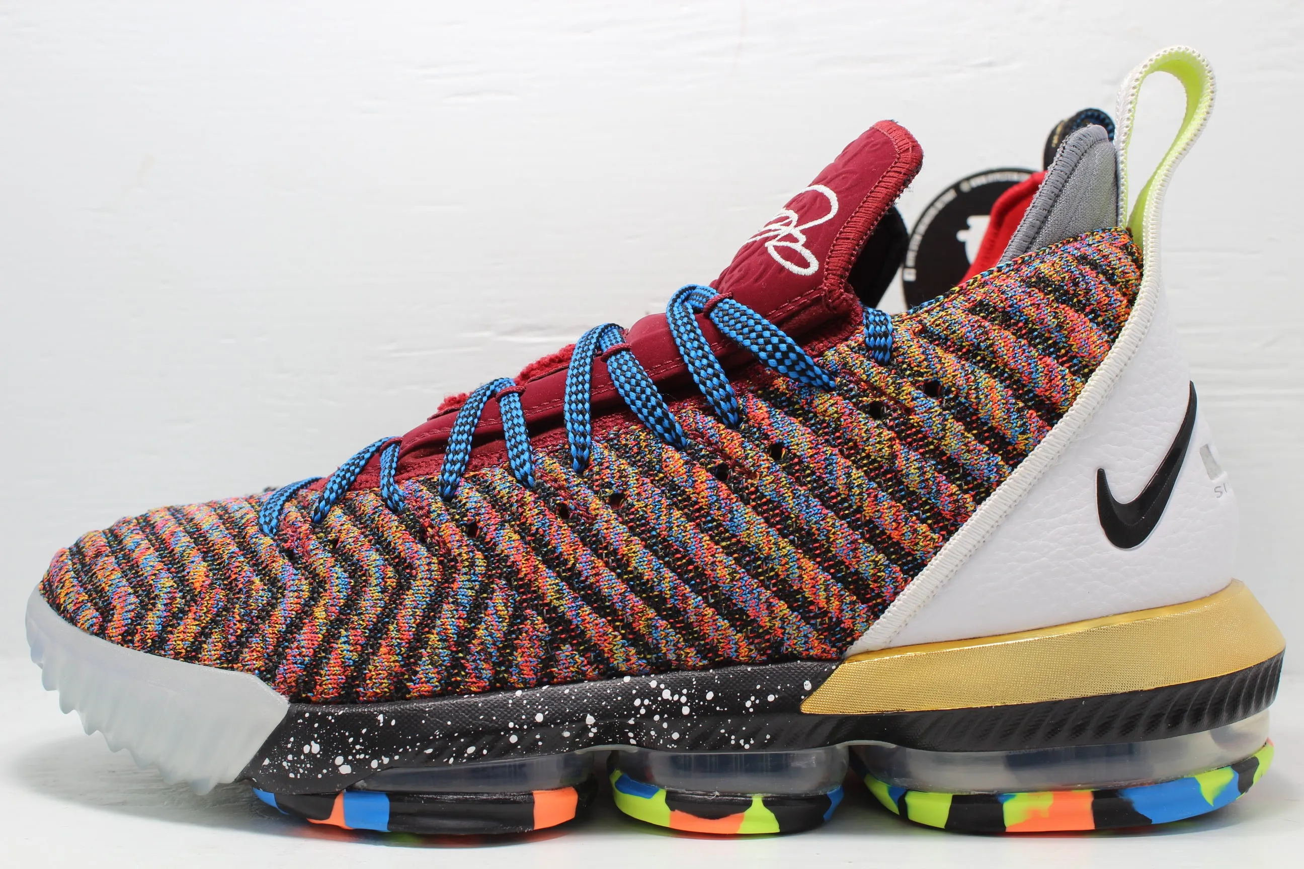 Nike LeBron 16 What The 1 Thru 5