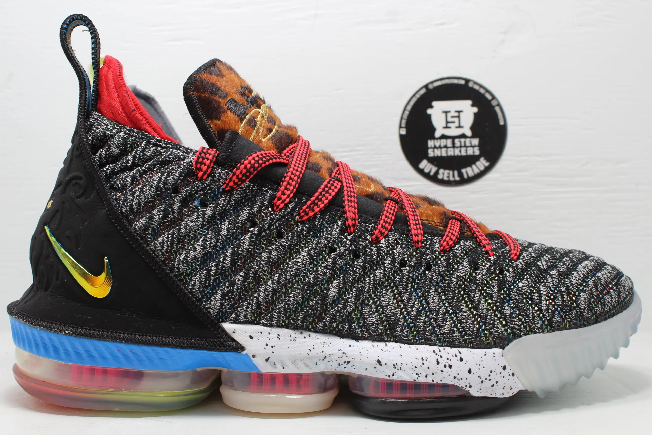 Nike LeBron 16 What The 1 Thru 5