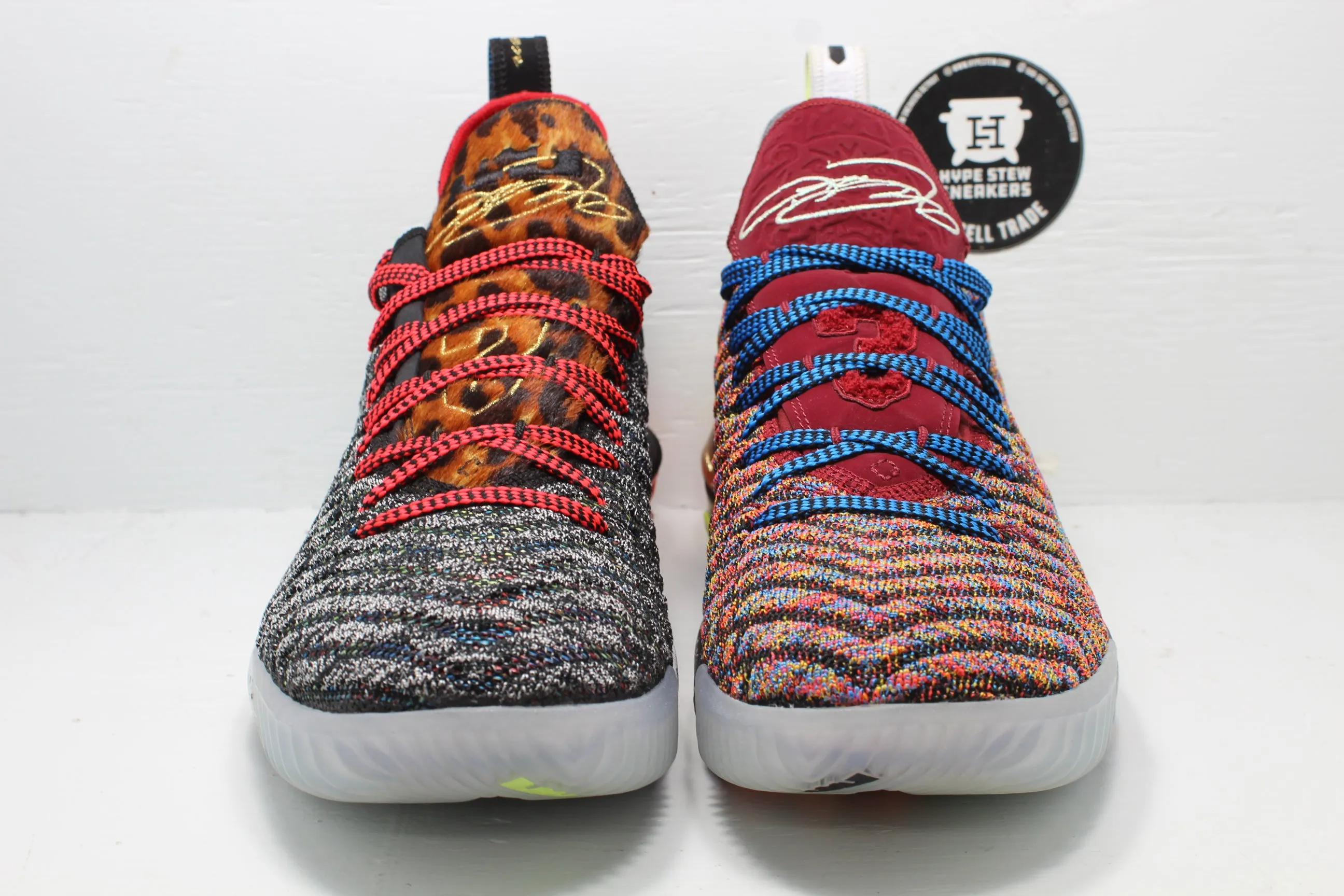 Nike LeBron 16 What The 1 Thru 5