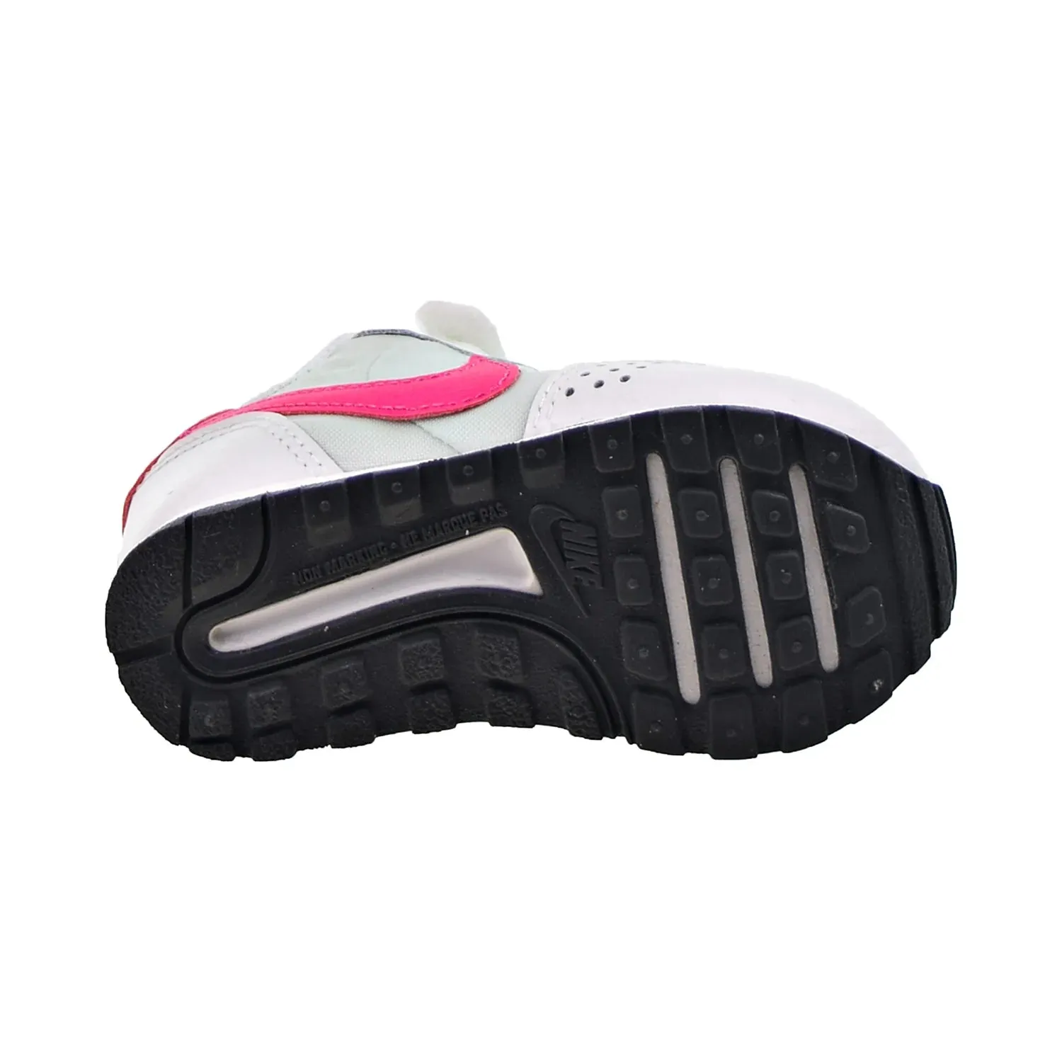 Nike MD Valiant (TD) Toddler's Shoes Pure Platinum-Dark Smoke Grey-Pink Prime