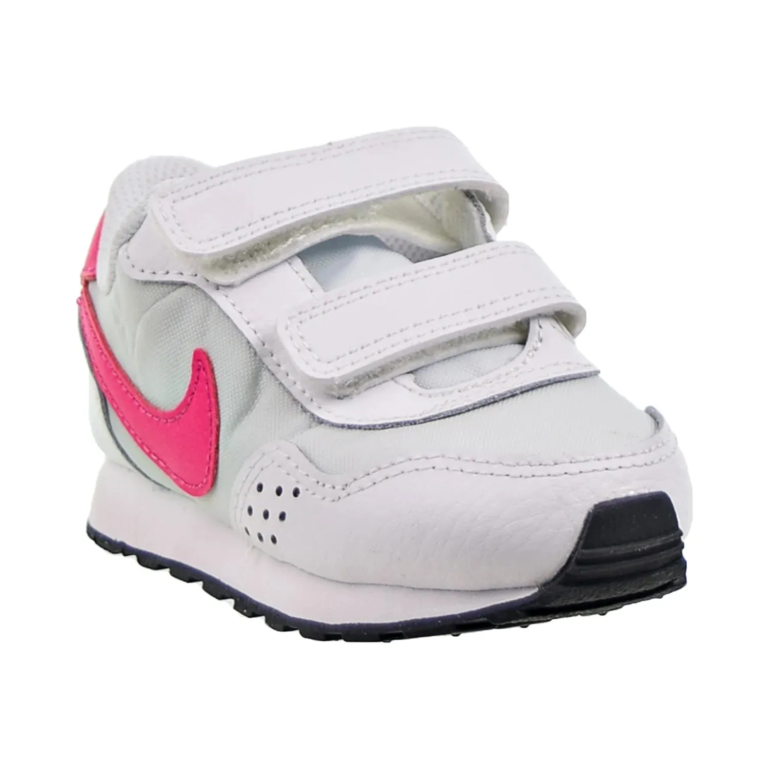 Nike MD Valiant (TD) Toddler's Shoes Pure Platinum-Dark Smoke Grey-Pink Prime
