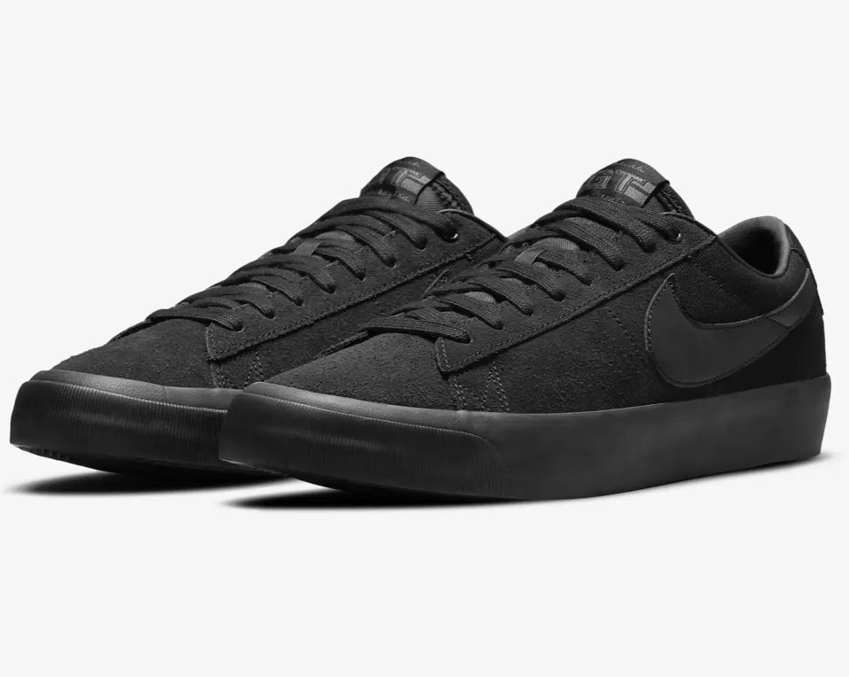 Nike SB Zoom Blazer Low Pro GT (Black/Black-Black-Anthracite)