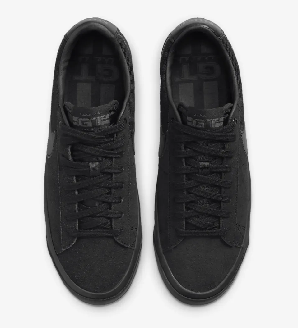 Nike SB Zoom Blazer Low Pro GT (Black/Black-Black-Anthracite)