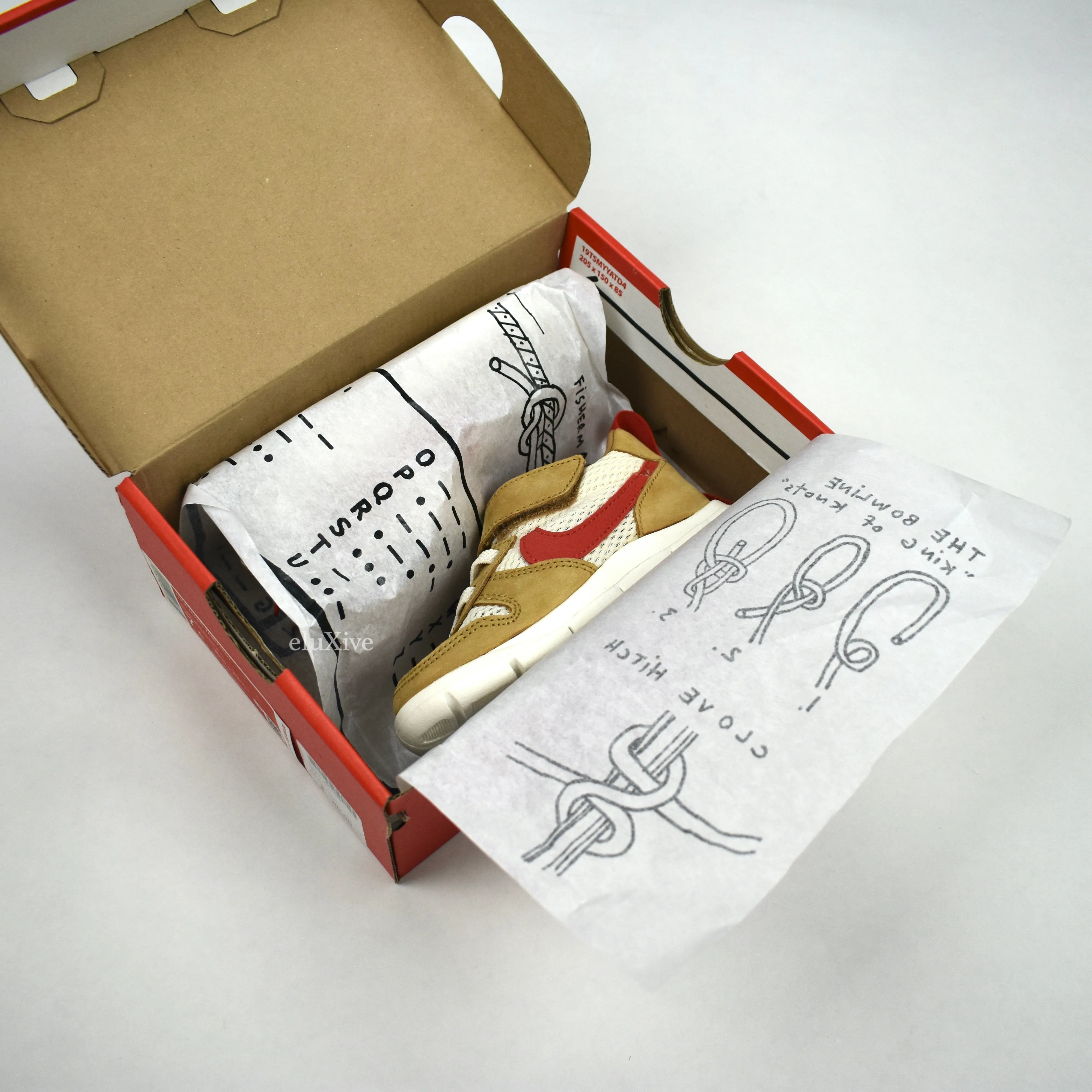 Nike x Tom Sachs - Mards Yard TD Toddler/Baby Sneakers
