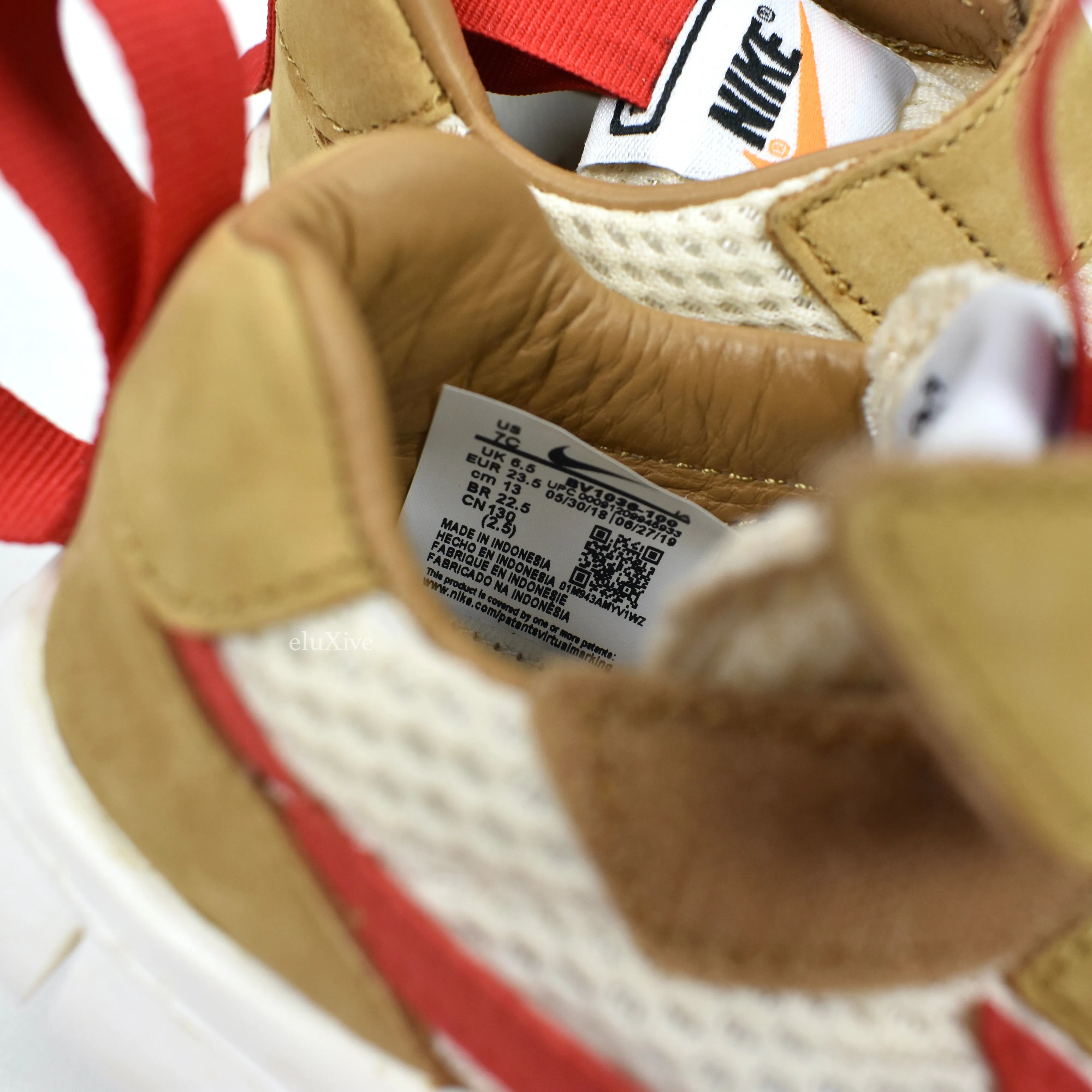 Nike x Tom Sachs - Mards Yard TD Toddler/Baby Sneakers