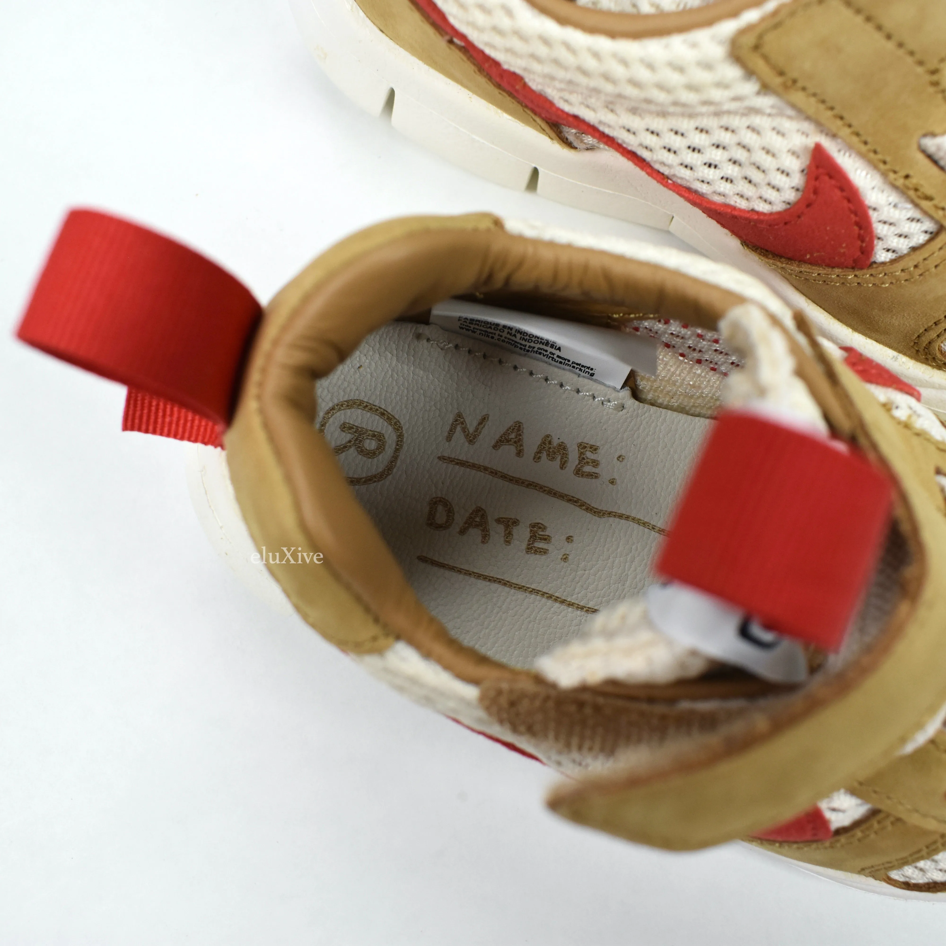 Nike x Tom Sachs - Mards Yard TD Toddler/Baby Sneakers