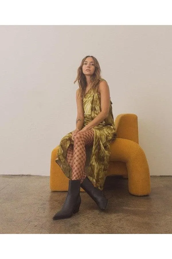 OASIS SOCIETY Miley - Alligator Print Booties