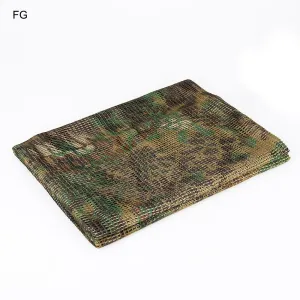 On Sell Military Tactical Mesh Scarf Sniper Face Veil For Airsoft Camping Hunting Multi Purpose Scarves gz290025B