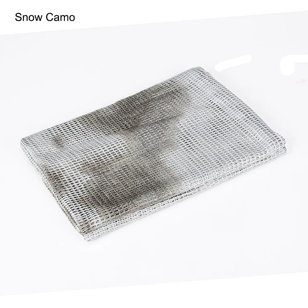 On Sell Military Tactical Mesh Scarf Sniper Face Veil For Airsoft Camping Hunting Multi Purpose Scarves gz290025B