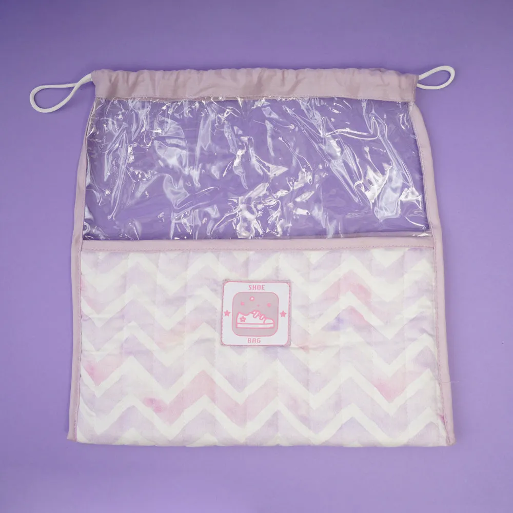 Organic Cotton Shoe Bag - Pixie  Dust