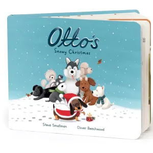 Otto's Snowy Christmas Book