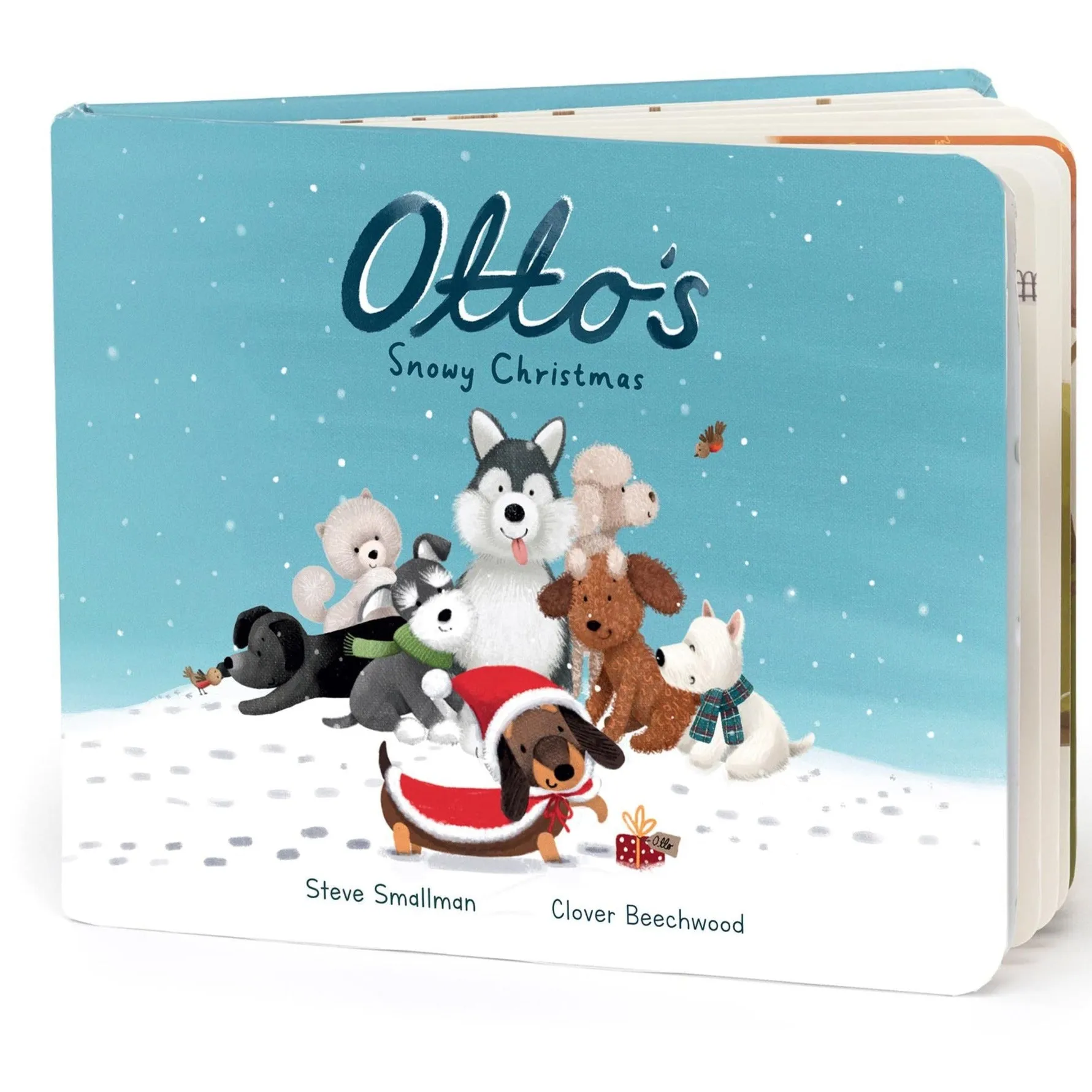 Otto's Snowy Christmas Book