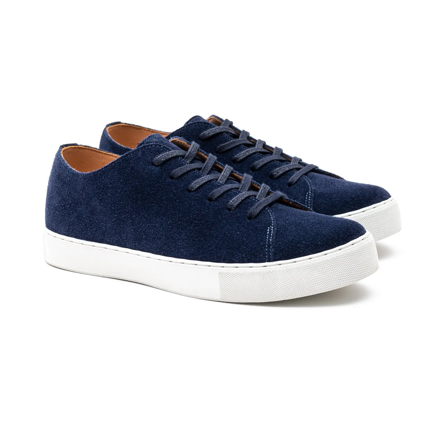 Overstone Derby TL Kudu Suede Trainers - SIZE 8