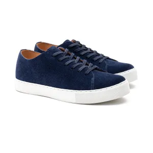 Overstone Derby TL Kudu Suede Trainers - SIZE 8