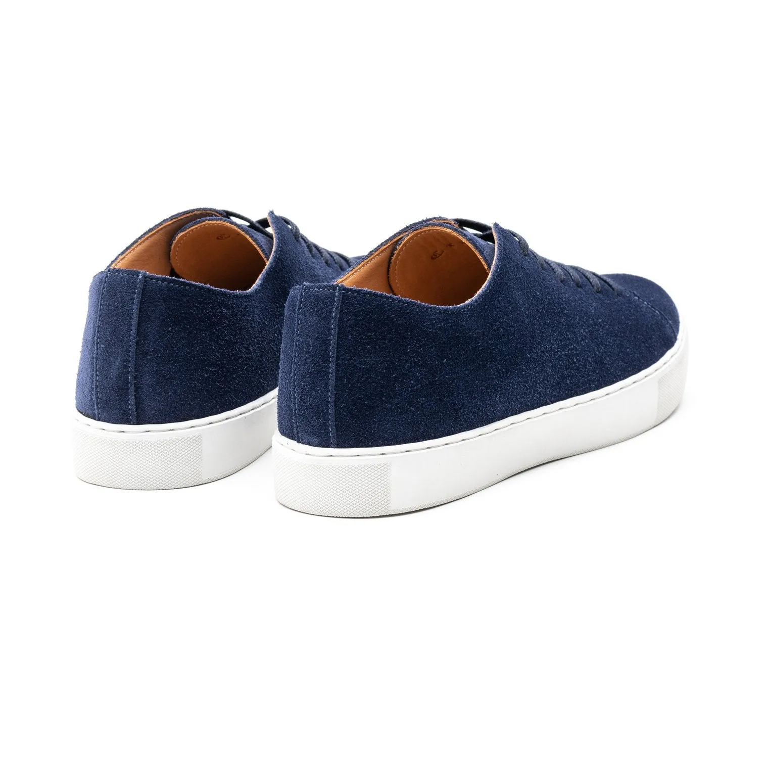 Overstone Derby TL Kudu Suede Trainers - SIZE 8