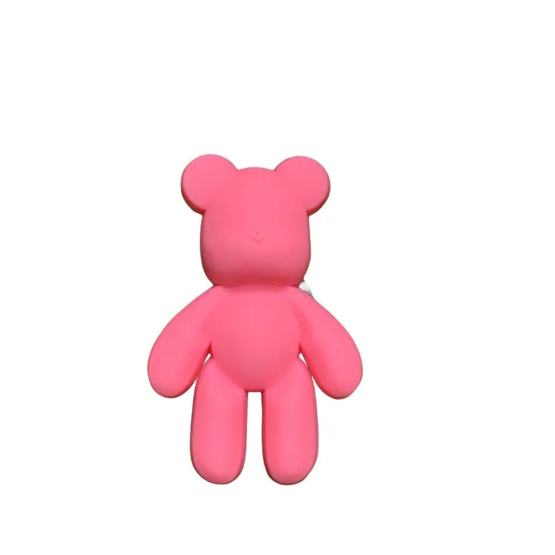 Owllaser Pink Girl Fancy Charms for Shoes, 3D Rubber Removable Accessories for Crocs Shoes(37Pcs)