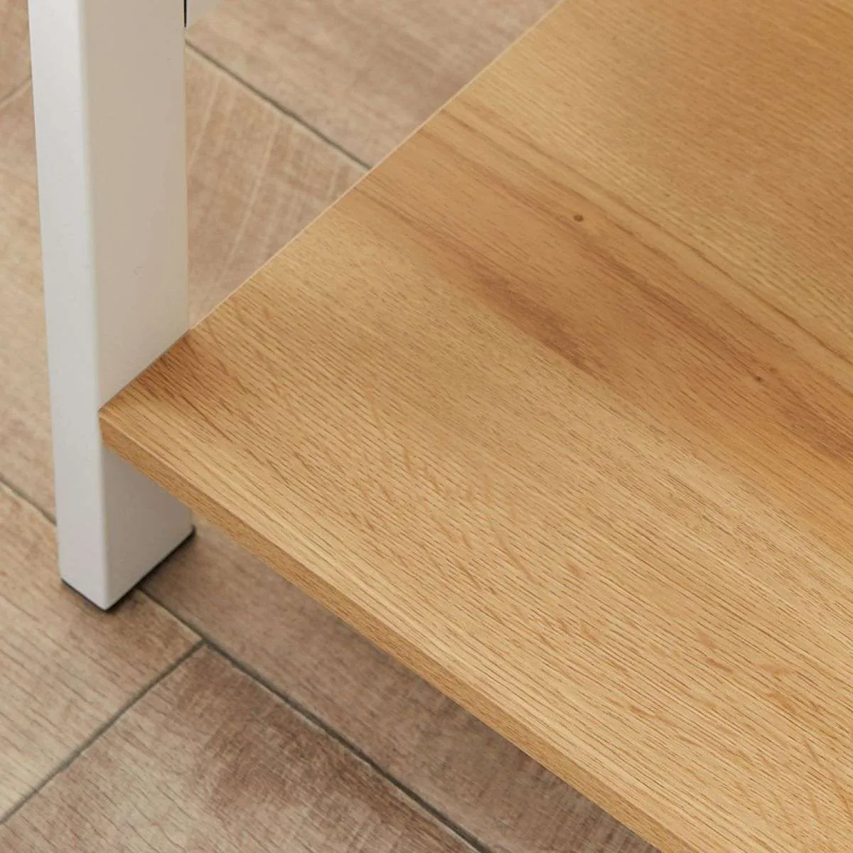Porto Three Shelves - White