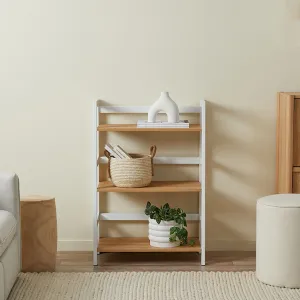 Porto Three Shelves - White