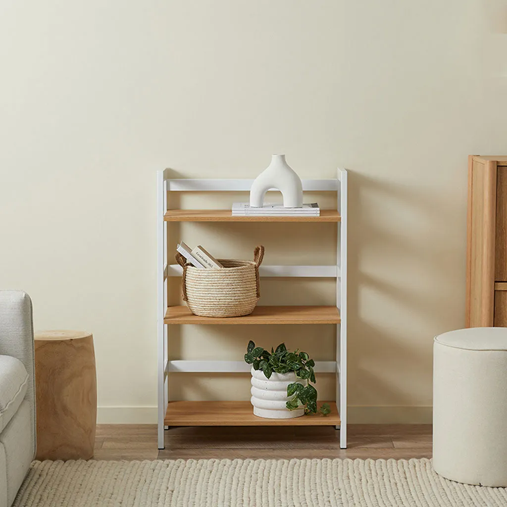 Porto Three Shelves - White