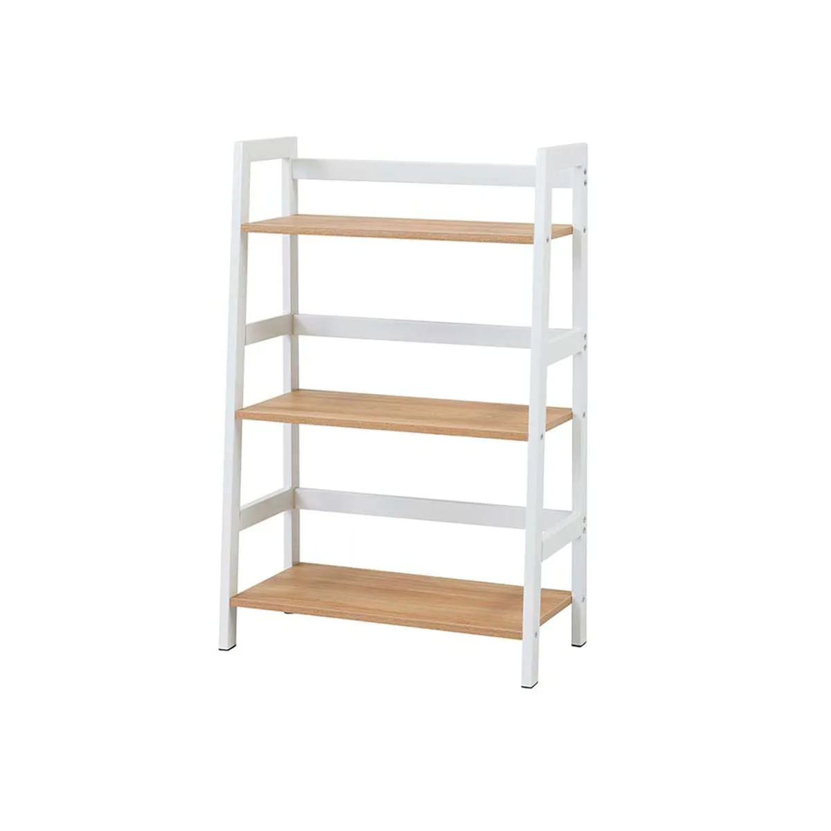 Porto Three Shelves - White