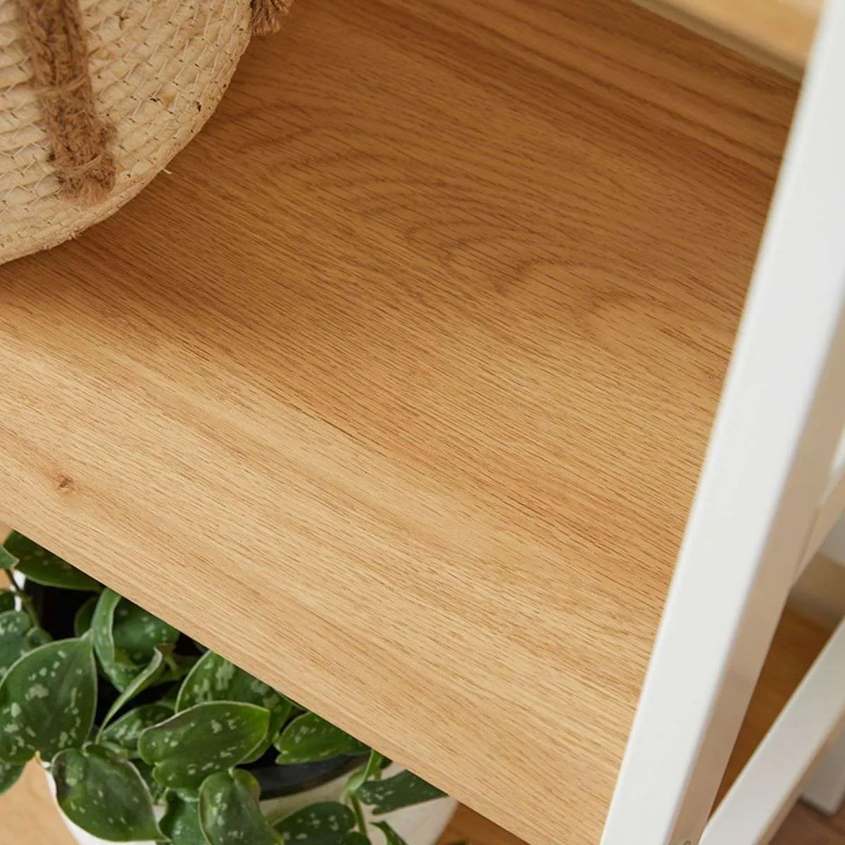 Porto Three Shelves - White