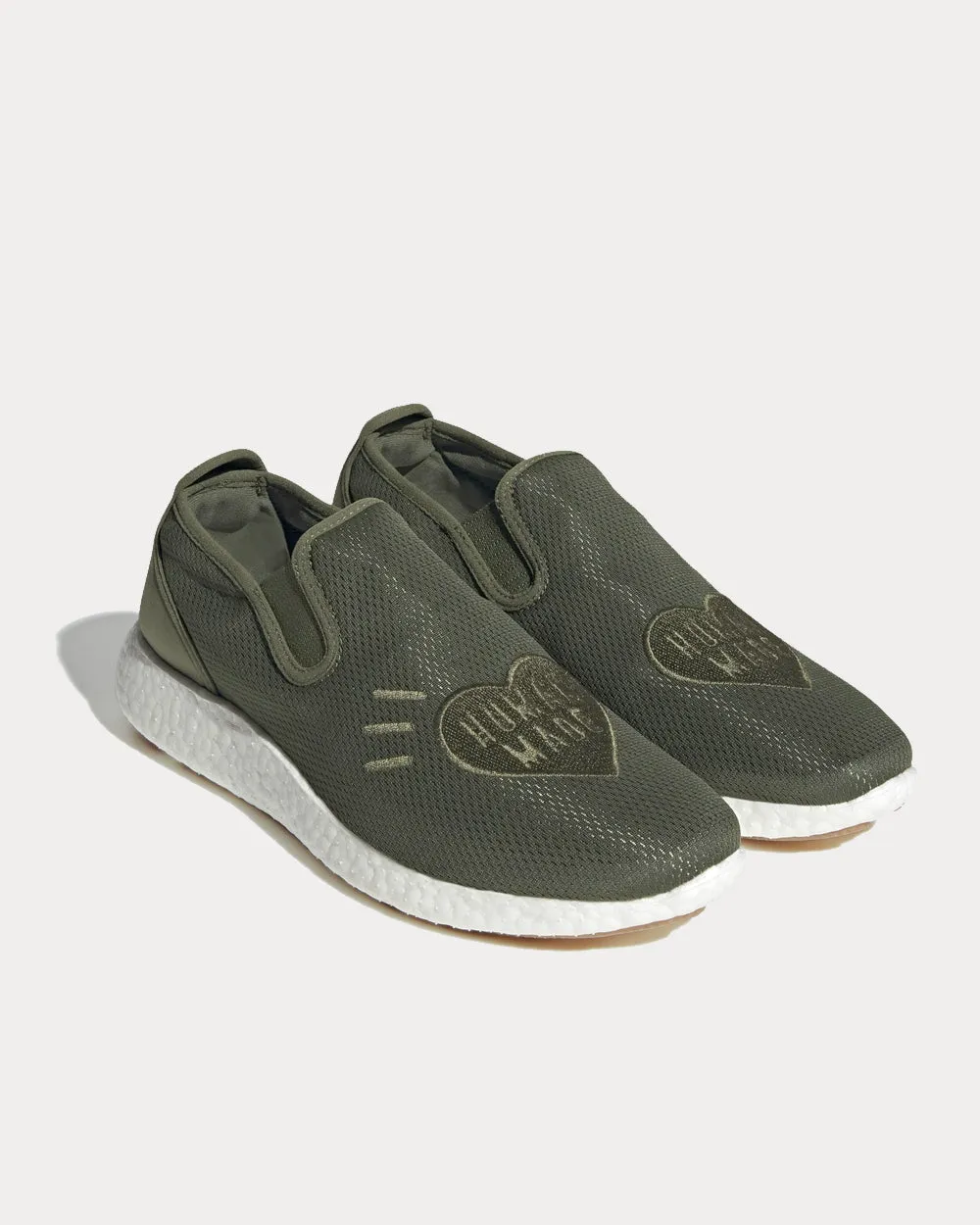 Pure Wild Pine / Core Black Slip On Sneakers