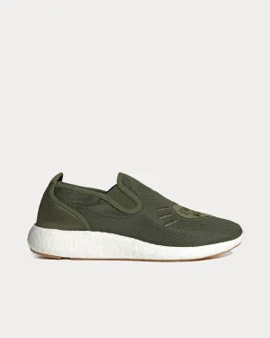 Pure Wild Pine / Core Black Slip On Sneakers