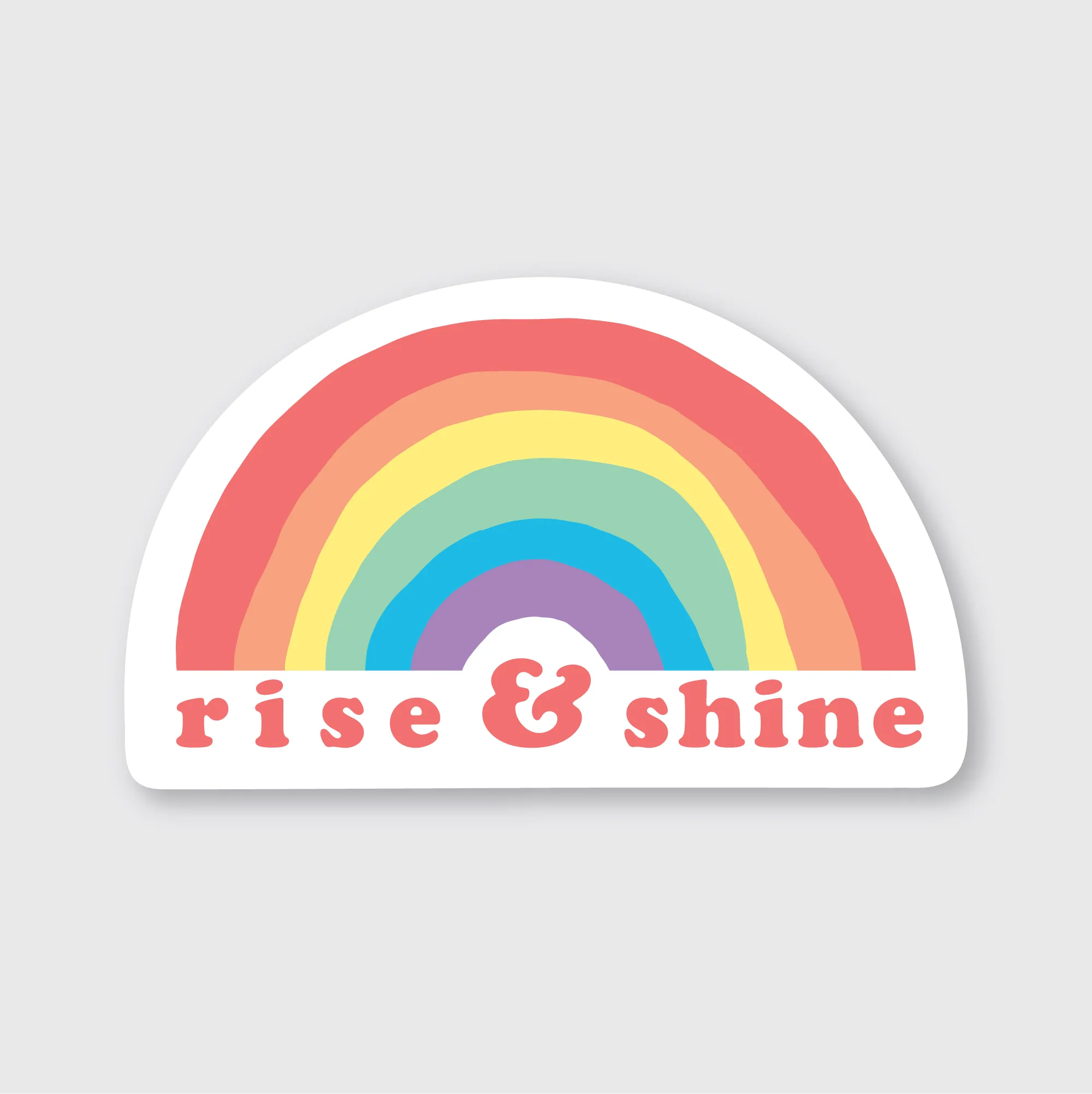 Rainbow Sticker