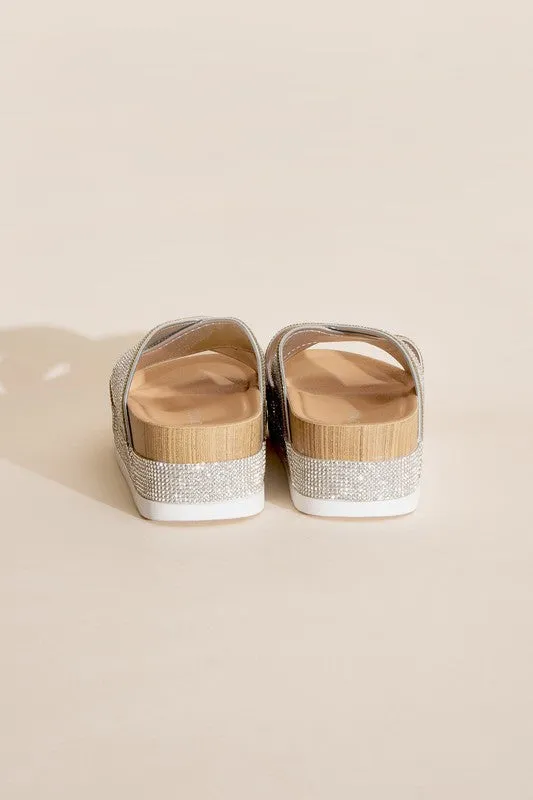 RHINESTONE SLIDES